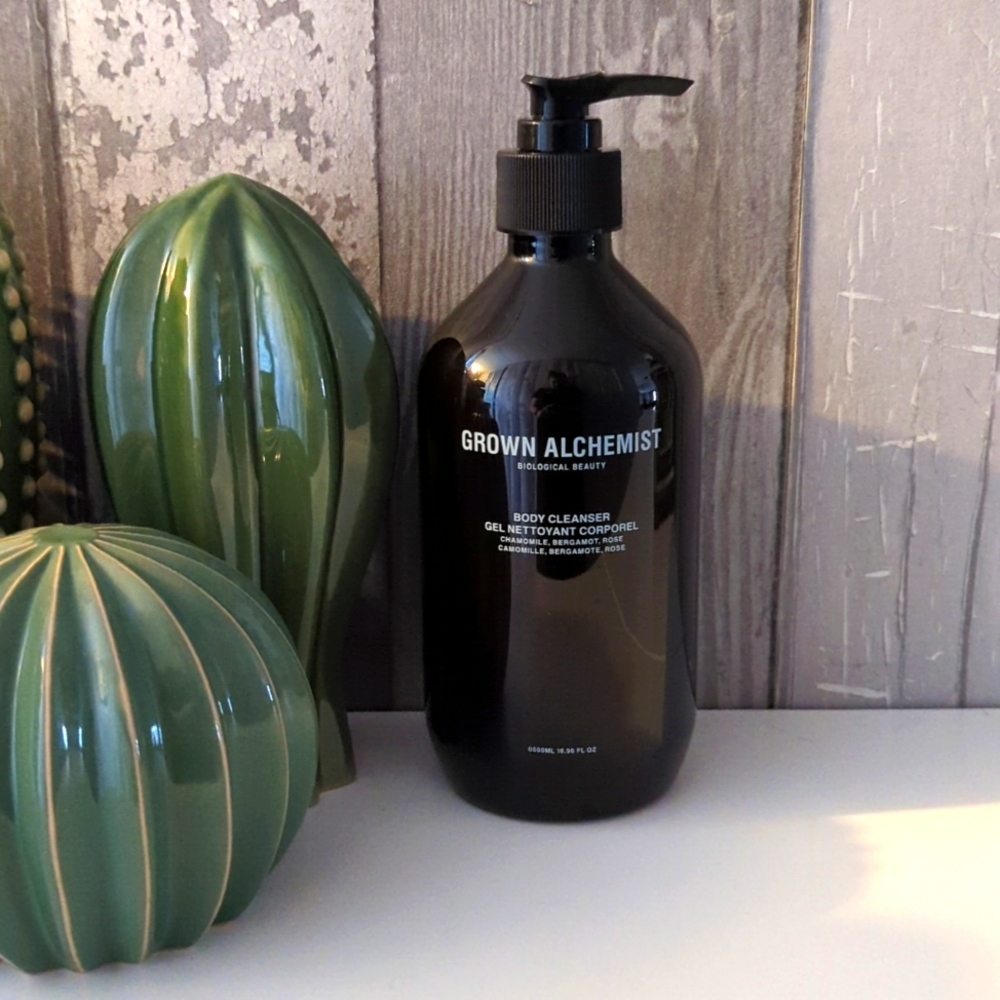 Grown alchemist -  body cleanser - chamomile, bergamot & Rose